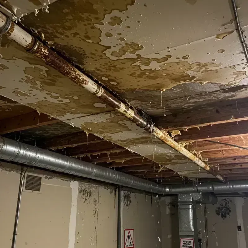 Ceiling Water Damage Repair in Ouray County, CO