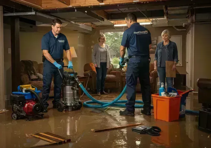 Basement Water Extraction and Removal Techniques process in Ouray County, CO