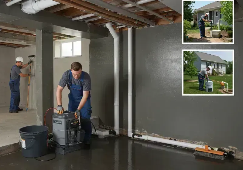 Basement Waterproofing and Flood Prevention process in Ouray County, CO